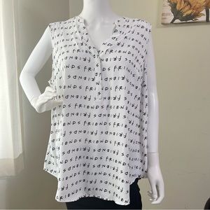 Torrid Friends Blouse size 1